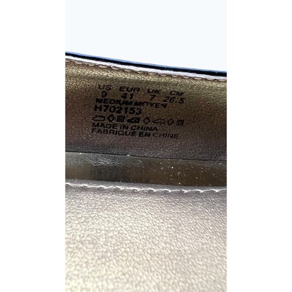 Soft Style Womens Black Patent Slingback Heels With Bow Detail Low Heel Size 9 - Picture 5 of 10